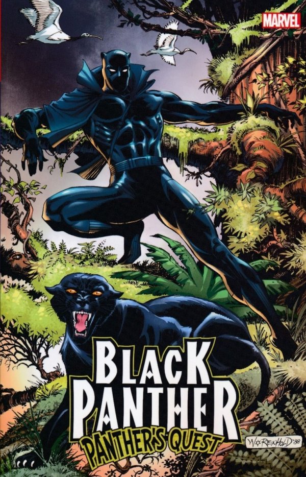 BLACK PANTHER PANTHERS QUEST TP [9781302908034] **promocja TOMY**