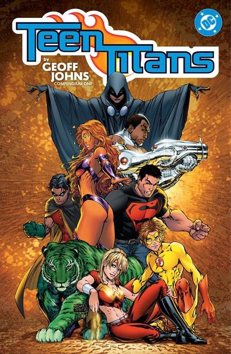 TEEN TITANS BY GEOFF JOHNS COMPENDIUM VOL 01 TP [9781799507925]