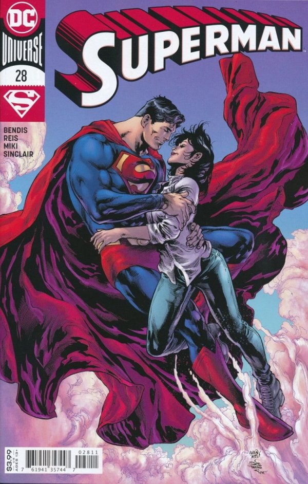 SUPERMAN [35744] #28 CVR A [76194135744702811] **promocja ZESZYTY**