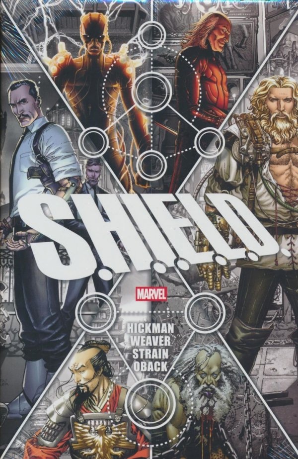 SHIELD BY HICKMAN AND WEAVER OMNIBUS HC [VARIANT] [9781302966393]