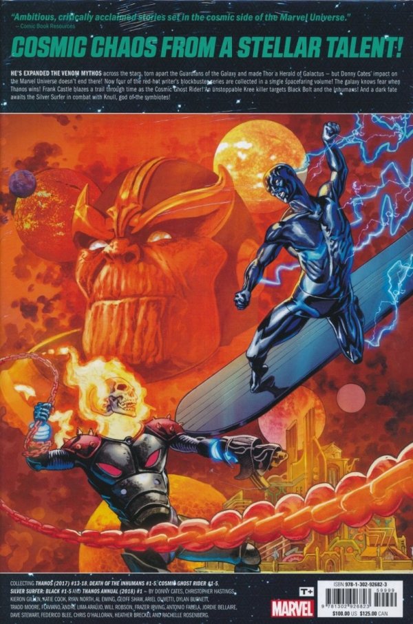 MARVEL COSMIC UNIVERSE BY CATES OMNIBUS VOL 01 HC [STANDARD] [9781302926823] **promocja TOMY**