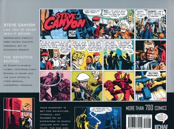 STEVE CANYON NINETEEN 47-48 HC [9781613771259]