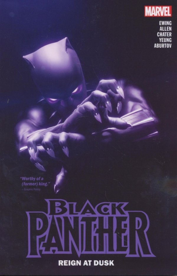 BLACK PANTHER VOL 01 REIGN AT DUSK TP [9781302948832] **promocja STOCK SALE**