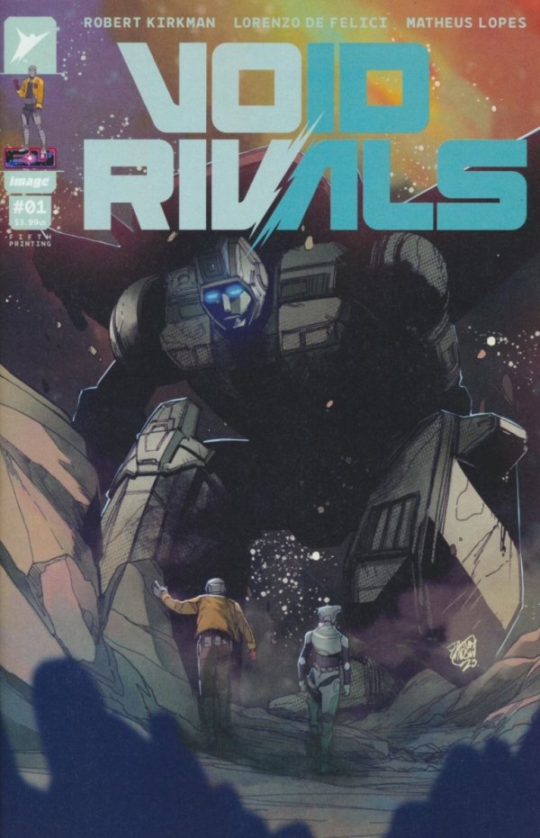 VOID RIVALS #01 5TH PTG [70985303768200115]