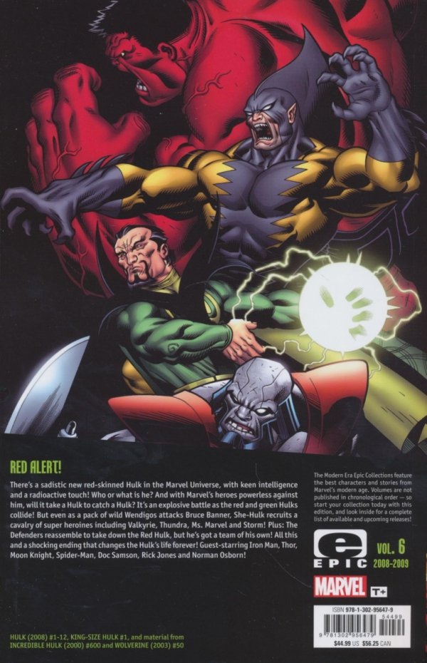 HULK MODERN ERA EPIC COLLECTION WHO IS THE RED HULK TP [9781302956479]