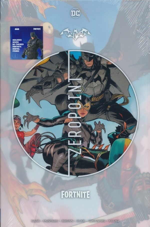 BATMAN FORTNITE ZERO POINT HC [9781779510563] **promocja TOMY**