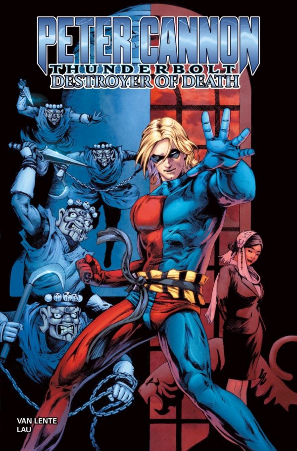 PETER CANNON THUNDERBOLT DESTROYER OF DEATH TP [9781524129309]