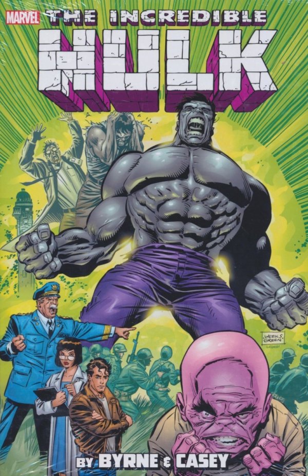 INCREDIBLE HULK BY JOHN BYRNE AND JOE CASEY OMNIBUS HC [VARIANT] [9781302954079] **promocja TOMY**