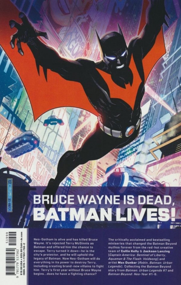 BATMAN BEYOND NEO-YEAR TP [9781779517562]