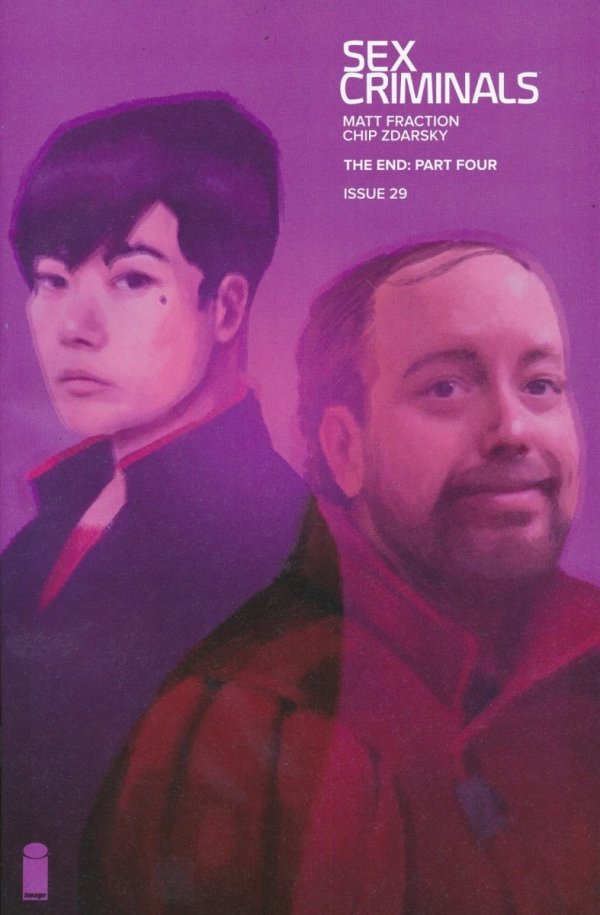 SEX CRIMINALS #29 CVR A [70985301436202911] **promocja ZESZYTY**