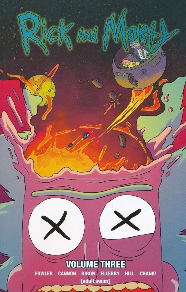 RICK AND MORTY VOL 03 TP [9781620103432] **promocja TOMY**