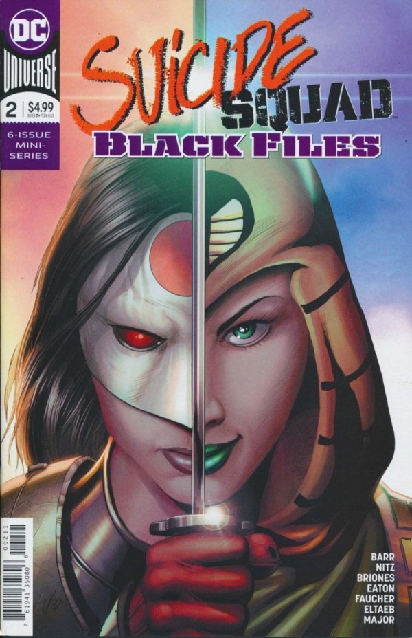 SUICIDE SQUAD BLACK FILES #02 CVR A [76194135080600211] **promocja ZESZYTY**