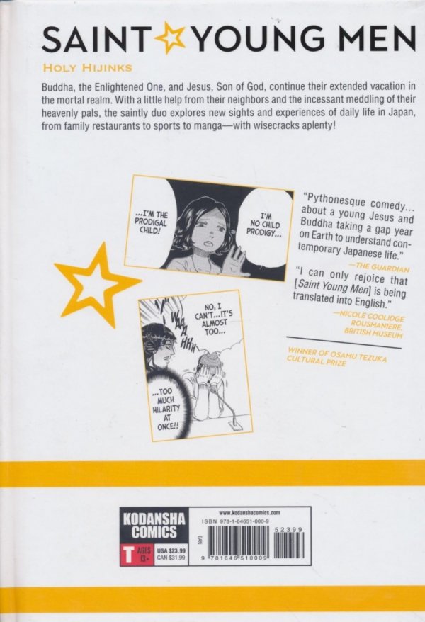 SAINT YOUNG MEN OMNIBUS VOL 09-10 HC [9781646510009]