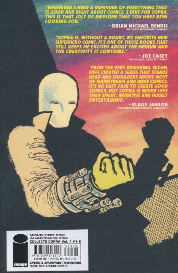 COPRA VOL 01 ROUND 1 TP [9781534313910]