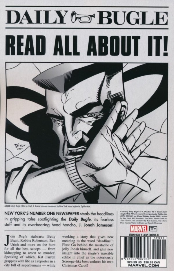 SPIDER-MAN DAILY BUGLE TP [9781302907938]