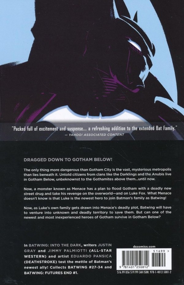 BATWING VOL 05 INTO THE DARK TP [9781401250812] **promocja TOMY**