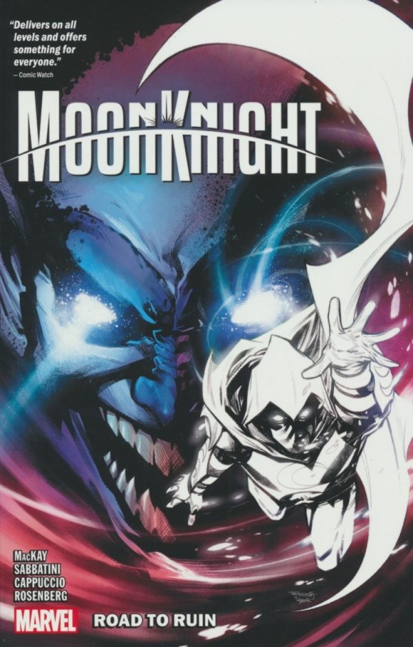 MOON KNIGHT VOL 04 ROAD TO RUIN TP [9781302947354]