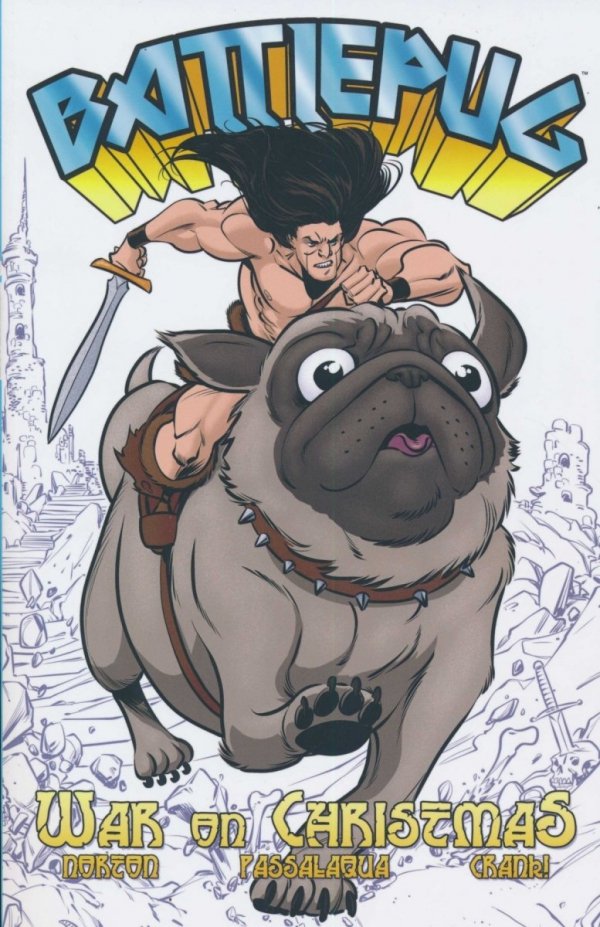BATTLEPUG VOL 01 TP [9781534315020] **OFERTA SPECJALNA**