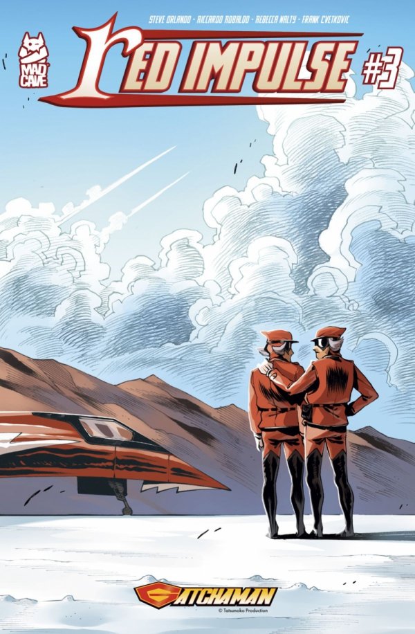 GATCHAMAN RED IMPULSE #3 [60196140507303011]