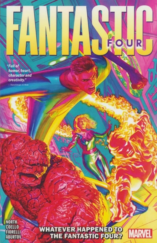 FANTASTIC FOUR VOL 01 WHATEVER HAPPENED TO THE FANTASTIC FOUR TP [9781302932633]