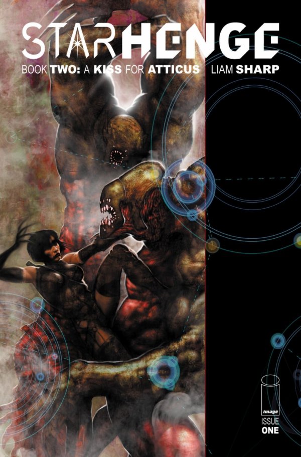 STARHENGE BOOK TWO A KISS FOR ATTICUS #1 CVR B LIAM SHARP VAR [70985304788900121]