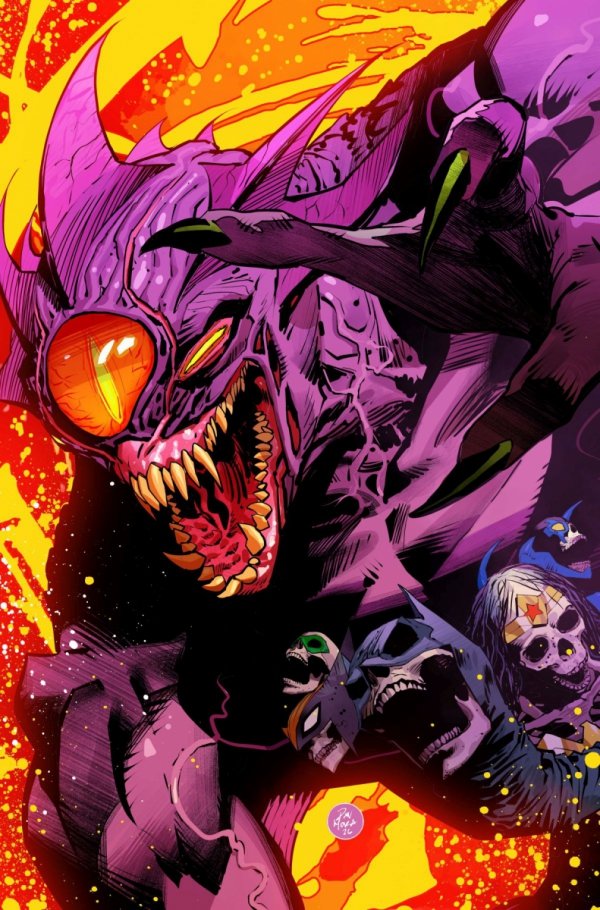 JUSTICE LEAGUE UNLIMITED #21 CVR A DAN MORA [76194138573002111]
