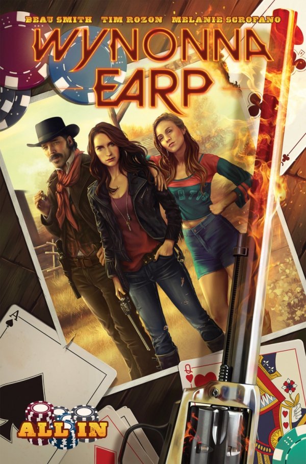 WYNONNA EARP ALL IN TP [9781684058686]