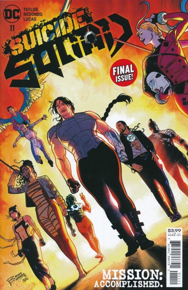 SUICIDE SQUAD [36679] #11 CVR A [76194136679101111] **promocja ZESZYTY**