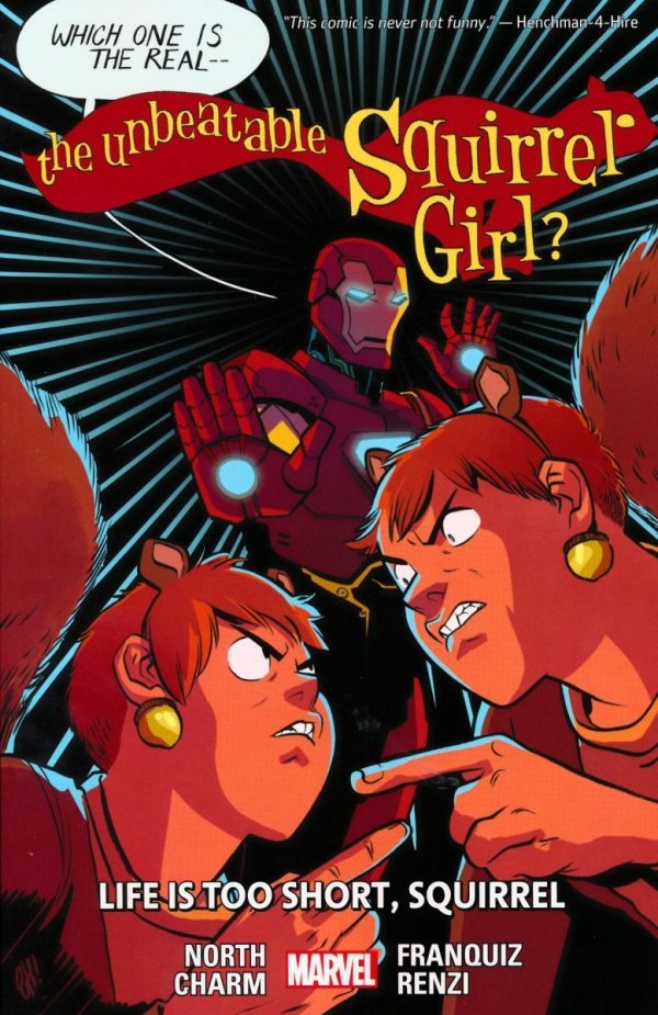 UNBEATABLE SQUIRREL GIRL VOL 10 LIFE IS TOO SHORT SQUIRREL TP [9781302914479] **promocja TOMY**