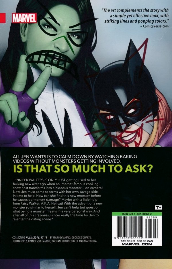 SHE-HULK VOL 02 LET THEM EAT CAKE TP [9781302905682]