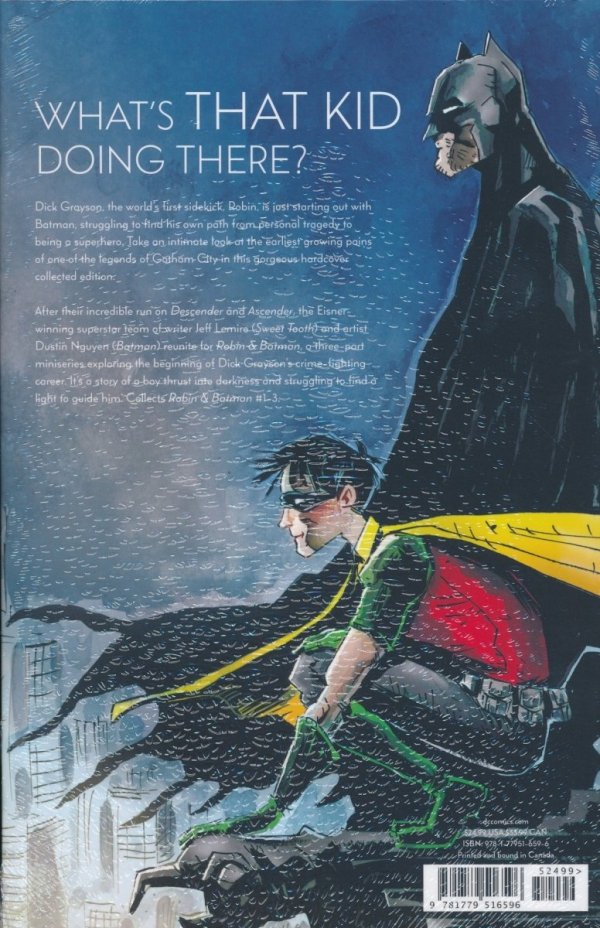 ROBIN AND BATMAN HC [9781779516596]