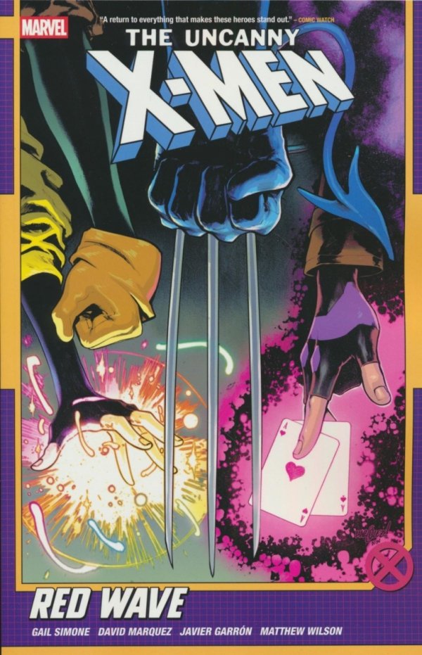 UNCANNY X-MEN VOL 01 RED WAVE TP [9781302959296]