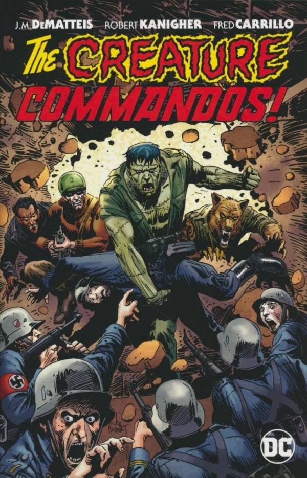 CREATURE COMMANDOS TP [9781779524393] **OFERTA SPECJALNA**