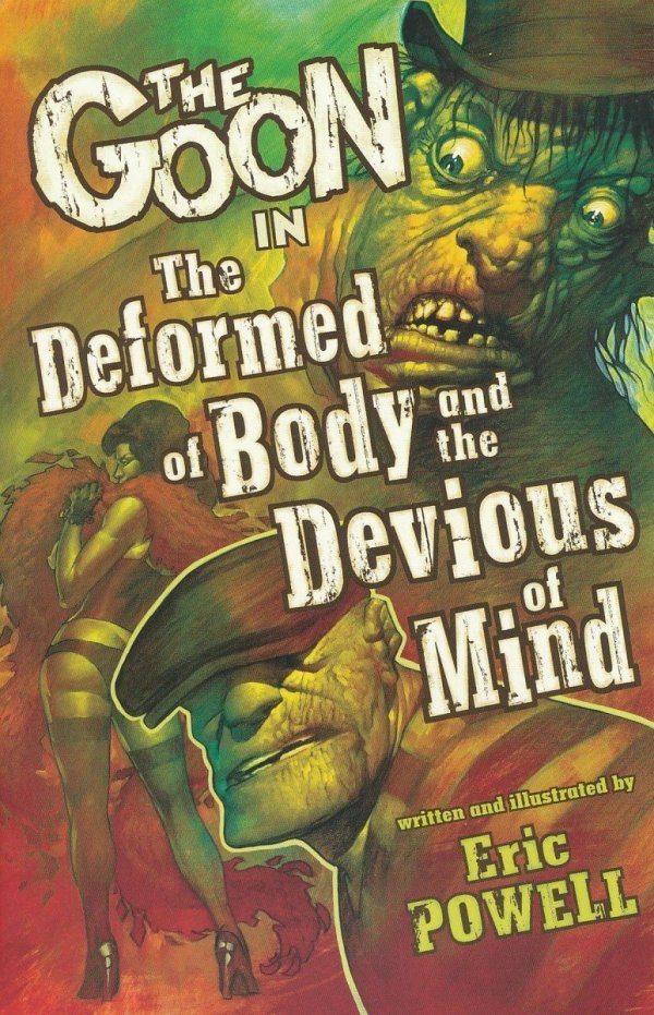 GOON VOL 11 THE DEFORMED OF BODY AND THE DEVIOUS OF MIND TP [9781595828811]