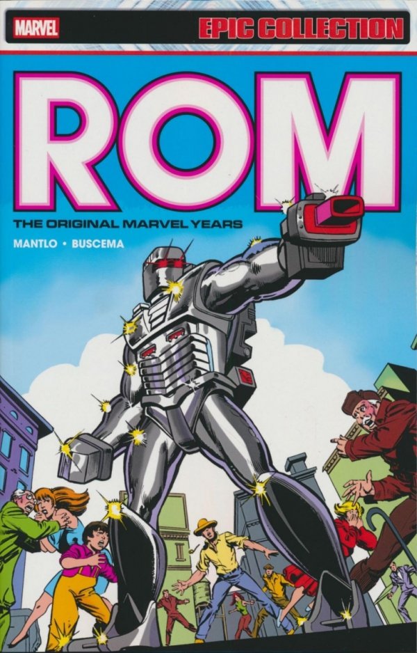 ROM EPIC COLLECTION THE ORIGINAL MARVEL YEARS VOL 01 TP [9781302961084] **promocja TOMY**