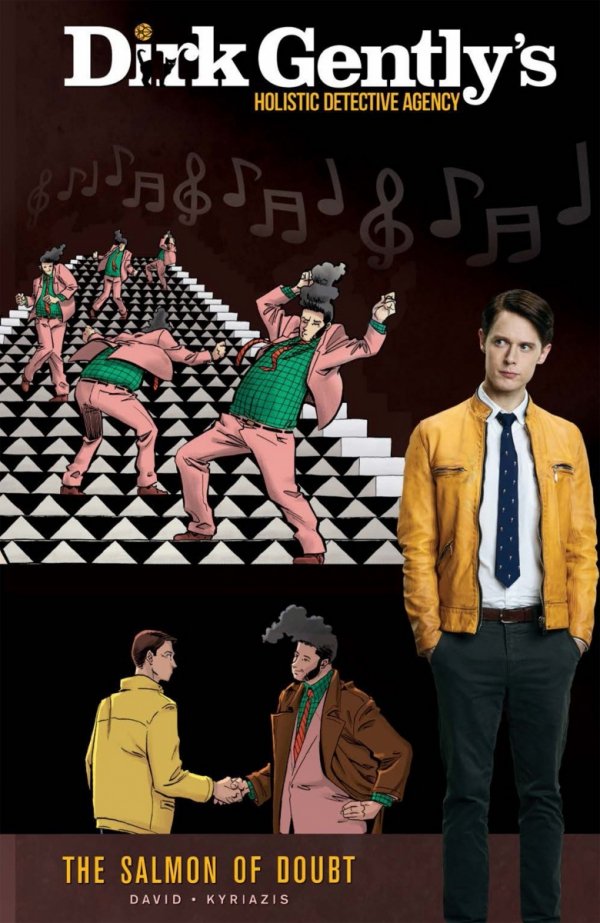 DIRK GENTLYS HOLISTIC DETECTIVE AGENCY THE SALMON OF DOUBT VOL 02 TP [9781631409806]