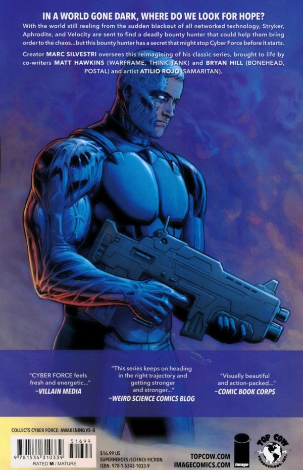 CYBERFORCE AWAKENING VOL 02 TP [9781534310339]