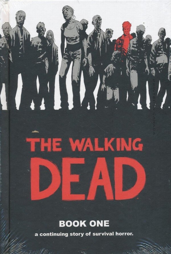 WALKING DEAD DELUXE EDITION VOL 01 HC [9781582406190]