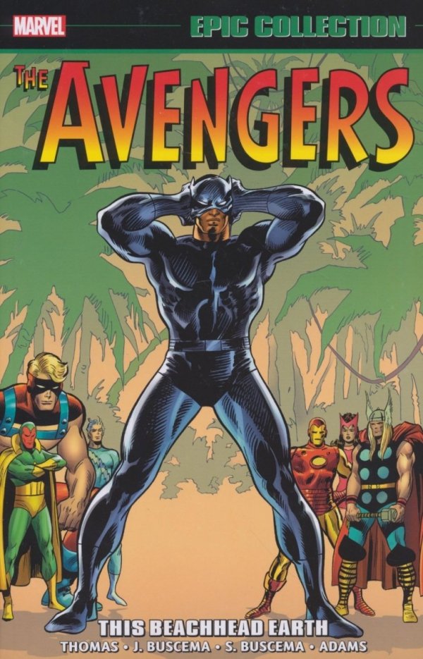 AVENGERS EPIC COLLECTION THIS BEACHHEAD EARTH TP [9781302950521] **promocja STOCK SALE**