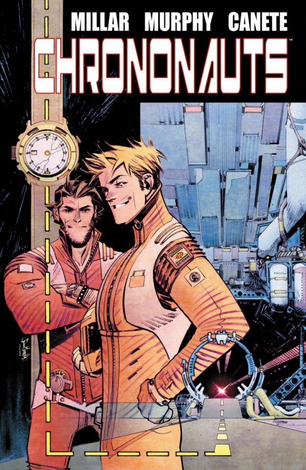CHRONONAUTS OMNIBUS TP [9781506755205]