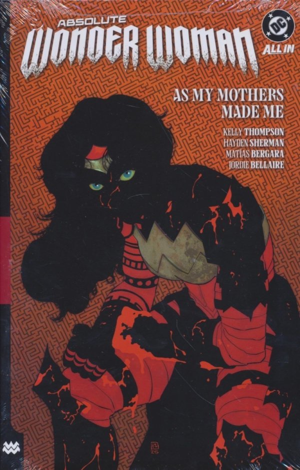ABSOLUTE WONDER WOMAN VOL 02 AS MY MOTHERS MADE ME HC [9781799507536]