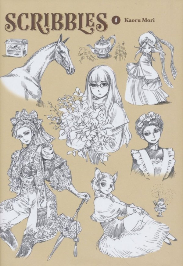 SCRIBBLES VOL 01 HC [9781975367374] **promocja TOMY**
