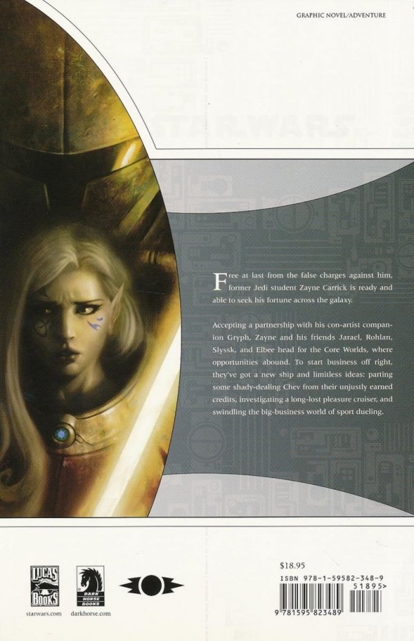 STAR WARS KNIGHTS OF THE OLD REPUBLIC VOL 07 TP [9781595823489] **OFERTA SPECJALNA**