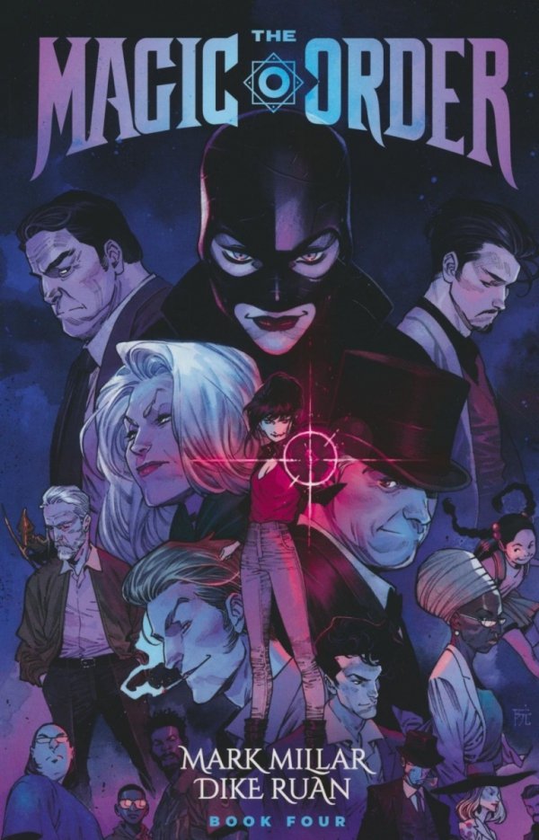 MAGIC ORDER VOL 04 TP [9781534399822]