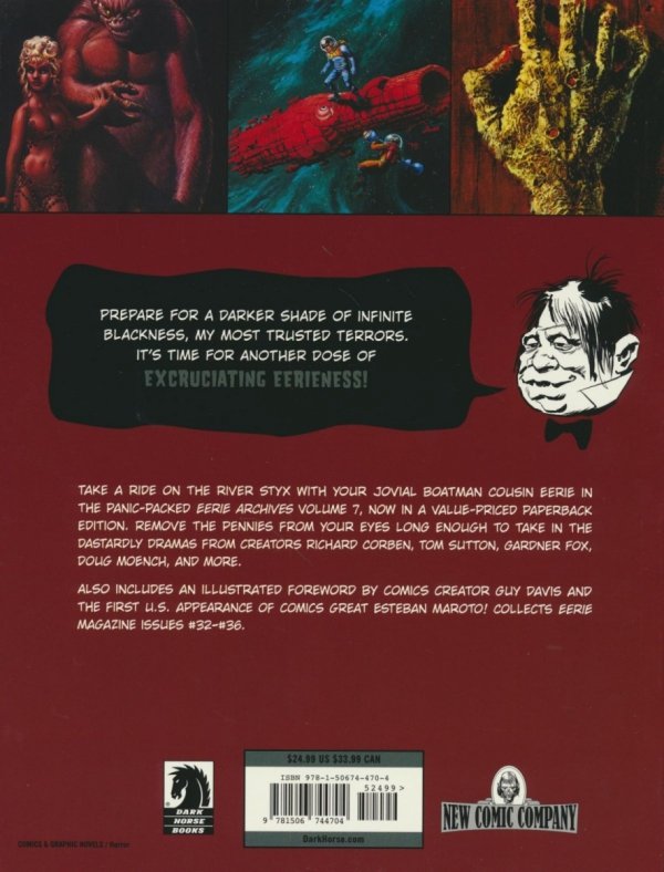 EERIE ARCHIVES VOL 07 TP [9781506744704]