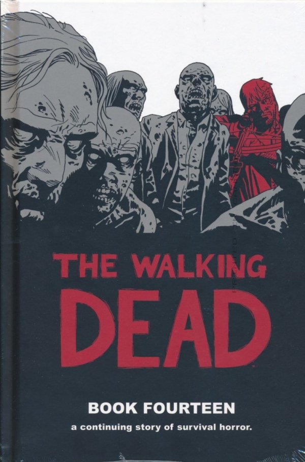 WALKING DEAD DELUXE EDITION VOL 14 HC [9781534303294]