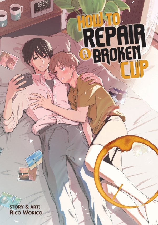 HOW TO REPAIR A BROKEN CUP TP [9798891602359]