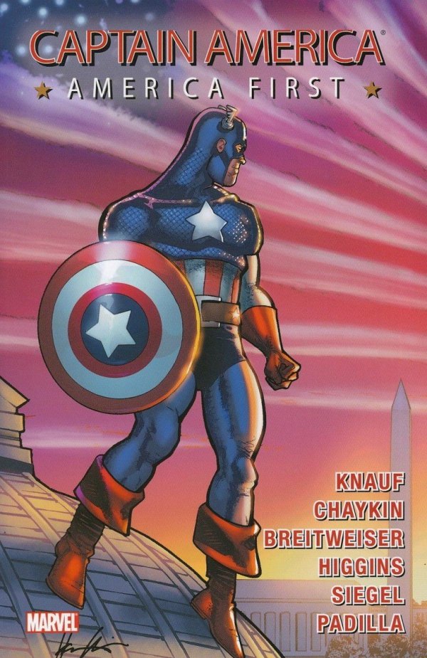 CAPTAIN AMERICA AMERICA FIRST TP [9780785139072] **promocja TOMY**