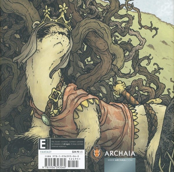 MOUSE GUARD VOL 03 BLACK AXE HC [9781936393060]