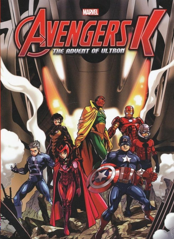 AVENGERS K VOL 02 THE ADVENT OF ULTRON TP [9781302901028] **promocja TOMY**